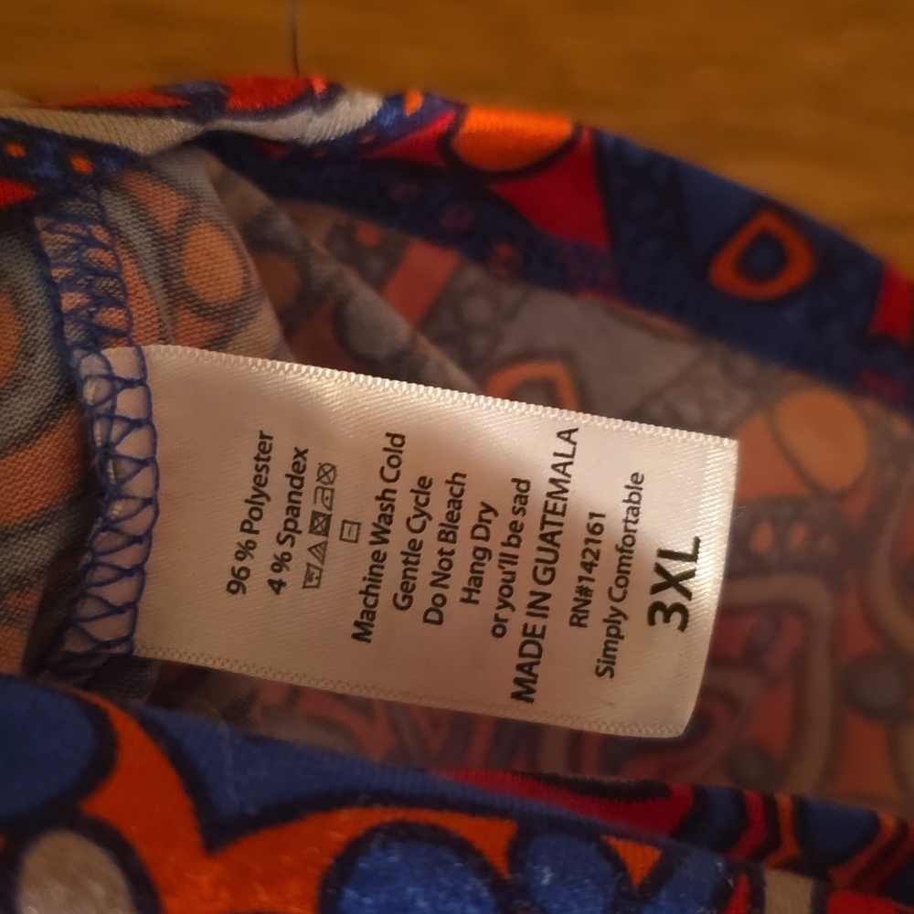 Lularoe Madison Skirt. EUC - Picture 4 of 4